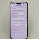 iPhone 15 Pro Max 256GB Biru Titanium 98% baterai 86% Versi Apple Internasional (noda 0,5x, bezel tergores parah) - HH6781