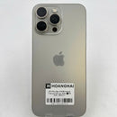 iPhone 15 Pro Max 256GB Biru Titanium 98% baterai 86% Versi Apple Internasional (noda 0,5x, bezel tergores parah) - HH6781