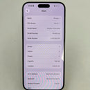iPhone 15 Pro Max 256GB Biru Titanium 98% baterai 86% Versi Apple Internasional (noda 0,5x, bezel tergores parah) - HH6781