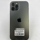 iPhone 12 Pro Max 128GB Graphite 98% pin 100% Quốc tế từ SB (Không dùng sim SB - xước viền chân sạc, ám mặt lưng, ĐTP) - HH0062