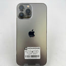 iPhone 13 Pro Max 256GB Graphite 98% baterai 85% (Tagihan jaringan seluler sudah dibayar, berfungsi seperti versi Apple internasional) (3 noda, goresan di tepi) - HH3619 