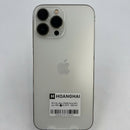 iPhone 13 Pro Max 128GB Putih 98% Baterai 100% Versi internasional dari DCM (Tidak menggunakan SIM DCM - Baterai sudah diganti, terdapat goresan pada bezel, goresan pada bezel kamera, 1 noda kecil) - HH3268 