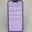 iPhone 14 Plus 512GB Merah, baterai 98%, garansi 100% Apple International (Baterai sudah diganti, bezel kamera tergores, tombol daya macet) - HH9392 