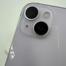 iPhone 14 Plus 512GB Merah, baterai 98%, garansi 100% Apple International (Baterai sudah diganti, bezel kamera tergores, tombol daya macet) - HH9392 