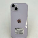 iPhone 14 Plus 512GB Merah, baterai 98%, garansi 100% Apple International (Baterai sudah diganti, bezel kamera tergores, tombol daya macet) - HH9392 