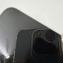 iPhone 14 128GB Hitam 98% baterai 100% Versi internasional dari AU (Tidak menggunakan SIM AU - Baterai sudah diganti, bezel kamera tergores) - HH4980 