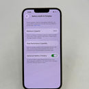 iPhone 14 128GB Hitam 98% baterai 100% Versi internasional dari AU (Tidak menggunakan SIM AU - Baterai sudah diganti, bezel kamera tergores) - HH4980 