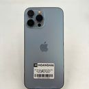 iPhone 13 Pro Max 256GB Sierra Blue kondisi 98%, baterai 85%. Ponsel ini sudah lunas pembayarannya untuk penggunaan jaringan dan berfungsi seperti produk Apple internasional (cacat kecil 0,5x) - HH8922