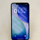 iPhone 11 Pro Max 256GB Silver, kondisi 98%, baterai 100%. Paket data seluler sudah lunas, berfungsi seperti perangkat Apple internasional (Baterai sudah diganti, terdapat goresan pada bezel, goresan pada layar, 1x noda kecil) - HH4473 
