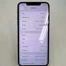 iPhone 11 Pro Max 256GB Silver, kondisi 98%, baterai 100%. Paket data seluler sudah lunas, berfungsi seperti perangkat Apple internasional (Baterai sudah diganti, terdapat goresan pada bezel, goresan pada layar, 1x noda kecil) - HH4473 
