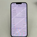 iPhone 13 Pro Max 256GB Sierra Blue kondisi 98%, baterai 85%. Ponsel ini sudah lunas pembayarannya untuk penggunaan jaringan dan berfungsi seperti produk Apple internasional (cacat kecil 0,5x) - HH8922