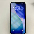 iPhone 13 Pro Max 256GB Sierra Blue kondisi 98%, baterai 85%. Ponsel ini sudah lunas pembayarannya untuk penggunaan jaringan dan berfungsi seperti produk Apple internasional (cacat kecil 0,5x) - HH8922