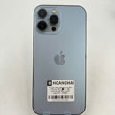 iPhone 13 Pro Max 256GB Sierra Blue kondisi 98%, baterai 85%. Ponsel ini sudah lunas pembayarannya untuk penggunaan jaringan dan berfungsi seperti produk Apple internasional (cacat kecil 0,5x) - HH8922