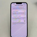 iPhone 13 Pro Max 256GB Sierra Blue kondisi 98%, baterai 85%. Ponsel ini sudah lunas pembayarannya untuk penggunaan jaringan dan berfungsi seperti produk Apple internasional (cacat kecil 0,5x) - HH8922