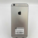 iPhone 6 16GB Silver, kondisi 98%, baterai 100%. Paket data seluler sudah lunas, berfungsi seperti perangkat Apple internasional (baterai sudah diganti) - HH1598