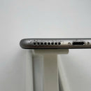 iPhone 6 16GB Silver, kondisi 98%, baterai 100%. Paket data seluler sudah lunas, berfungsi seperti perangkat Apple internasional (baterai sudah diganti) - HH1598