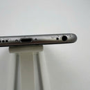 iPhone 6 16GB Silver, kondisi 98%, baterai 100%. Paket data seluler sudah lunas, berfungsi seperti perangkat Apple internasional (baterai sudah diganti) - HH1598