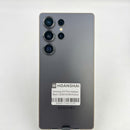 Samsung Galaxy S25 Ultra baru, lengkap dengan kotak aslinya. 