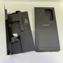 Samsung Galaxy S25 Ultra baru, lengkap dengan kotak aslinya. 