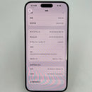 iPhone 15 Pro Max 256GB Biru Titanium 98% baterai 86% Versi Apple Internasional (noda 0,5x, bezel tergores parah) - HH6781