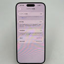 iPhone 15 Pro Max 256GB Biru Titanium 98% baterai 86% Versi Apple Internasional (noda 0,5x, bezel tergores parah) - HH6781