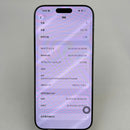 iPhone 16 Pro Max 256GB Desert Titanium 98% baterai 87% Internasional Apple - HH1640