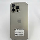 iPhone 16 Pro Max 256GB Desert Titanium 98% baterai 87% Internasional Apple - HH1640