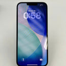 iPhone 14 Plus 256GB Biru, kondisi 98%, baterai 100%. Tagihan jaringan seluler sudah dibayar, berfungsi seperti perangkat Apple internasional (goresan pada bezel kamera, goresan pada layar, retak di bagian tepi, dll.) - HH4469 