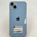 iPhone 14 Plus 256GB Biru, kondisi 98%, baterai 100%. Tagihan jaringan seluler sudah dibayar, berfungsi seperti perangkat Apple internasional (goresan pada bezel kamera, goresan pada layar, retak di bagian tepi, dll.) - HH4469 