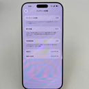 iPhone 16 Pro Max 256GB Desert Titanium 98% baterai 87% Internasional Apple - HH1640