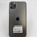 iPhone 11 Pro Max 64GB Abu-abu, kondisi 97%, baterai 100%. Paket data seluler sudah lunas, berfungsi seperti versi internasional Apple (Baterai sudah diganti - layar dan bezel tergores, terdapat perubahan warna gelap di bagian belakang) - HH3066 