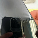 iPhone 11 Pro Max 64GB Abu-abu, kondisi 97%, baterai 100%. Paket data seluler sudah lunas, berfungsi seperti versi internasional Apple (Baterai sudah diganti - layar dan bezel tergores, terdapat perubahan warna gelap di bagian belakang) - HH3066 