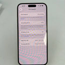 iPhone 15 Plus 128GB Hitam, baterai 98%, kondisi baterai 89%, versi Apple Internasional (terdapat goresan pada bezel dan lensa kamera) - HH6569 