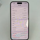 iPhone 15 Plus 128GB Hitam, baterai 98%, kondisi baterai 89%, versi Apple Internasional (terdapat goresan pada bezel dan lensa kamera) - HH6569 