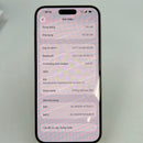 iPhone 15 Plus 128GB Hitam, baterai 98%, kondisi baterai 89%, versi Apple Internasional (terdapat goresan pada bezel dan lensa kamera) - HH6569 