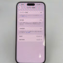 iPhone 15 Plus 128GB Hitam, baterai 98%, kondisi baterai 89%, versi Apple Internasional (terdapat goresan pada bezel dan lensa kamera) - HH6569 