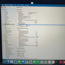 Macbook Air 2020 13.3 inci Emas Apple M1/ RAM 8GB / SSD 256GB Kondisi 98%, baterai 98%, hanya diisi daya 11 kali. 
