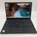 Lenovo Thinkpad X1 Carbon 14 inci Gen 8 i5vPro-10310U/ RAM 16GB/ SSD 256GB Seperti Baru (Layar Sentuh) 