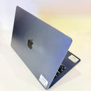 Macbook Air 2022 13.6 inci Midnight M2/ RAM 8GB/ SSD 512GB Kondisi 98%, Siklus Pengisian Daya 90, BPTN 