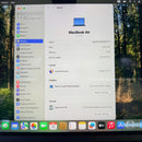 Macbook Air 2022 13.6 inci Midnight M2/ RAM 8GB/ SSD 512GB Kondisi 98%, Siklus Pengisian Daya 90, BPTN 