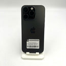 iPhone 15 Pro 128GB Hitam Titanium 98% baterai 85% Apple Internasional (0,5x cacat) - HH9517