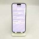 iPhone 15 Pro 128GB Hitam Titanium 98% baterai 85% Apple Internasional (0,5x cacat) - HH9517
