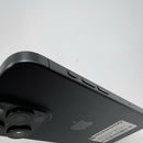 iPhone 15 Pro 128GB Hitam Titanium 98% baterai 85% Apple Internasional (0,5x cacat) - HH9517