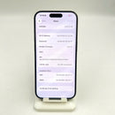 iPhone 15 Pro 128GB Hitam Titanium 98% baterai 85% Apple Internasional (0,5x cacat) - HH9517