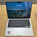 Macbook Air 2022 13.6 inci Midnight M2/ RAM 8GB/ SSD 512GB Kondisi 98%, Siklus Pengisian Daya 90, BPTN 