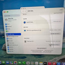 Macbook Air 2022 13.6 inci Midnight M2/ RAM 8GB/ SSD 512GB Kondisi 98%, Siklus Pengisian Daya 90, BPTN 