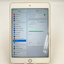 iPad Mini 4 7.9" 128GB Perak 4G + Wifi Baterai 98% 100% (Baterai sudah diganti) 