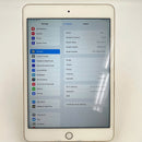 iPad Mini 4 7.9" 128GB Perak 4G + Wifi Baterai 98% 100% (Baterai sudah diganti) 