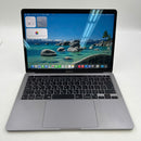 MacBook Pro 2020 13,3 inci Perak Apple M1/ RAM 8GB/ SSD 256GB Baterai 98% 86% BPTN (logo tergores) 