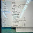 MacBook Pro 2020 13,3 inci Perak Apple M1/ RAM 8GB/ SSD 256GB Baterai 98% 86% BPTN (logo tergores) 